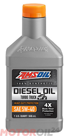 AMSOIL Heavy-Duty Synthetic Diesel Oil 5W-40 фото 1 AMSOIL Heavy-Duty Synthetic Diesel Oil 5W-40 preview 1