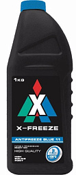 Антифриз синий FELIX X-Freeze Blue
