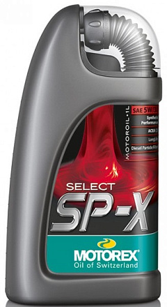 MOTOREX Select SP-X 5W-30 preview 1