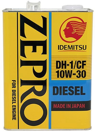 IDEMITSU Zepro Diesel 10W-30 DH-1/CF фото 1 IDEMITSU Zepro Diesel 10W-30 DH-1/CF preview 1