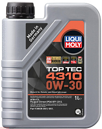 LIQUI MOLY Top Tec 4310 0W-30