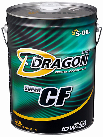 S-OIL Dragon Super CF 10W-30 фото 1 S-OIL Dragon Super CF 10W-30 preview 1