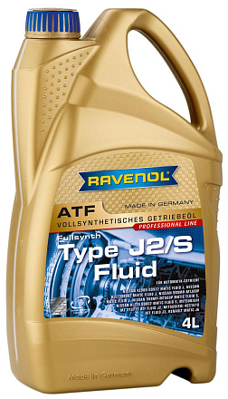 Трансмиссионное масло RAVENOL ATF J2/S фото 1 Трансмиссионное масло RAVENOL ATF J2/S preview 1