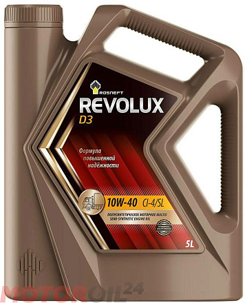 ROSNEFT Revolux D3 10W-40  фото 1 ROSNEFT Revolux D3 10W-40  preview 1