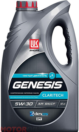 ЛУКОЙЛ Genesis Claritech 5W-30 preview 1