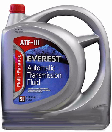 Масло трансмиссионное EVEREST ATF III H/M preview 1