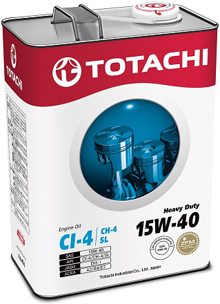TOTACHI Heavy Duty 15W-40 фото 1 TOTACHI Heavy Duty 15W-40 preview 1