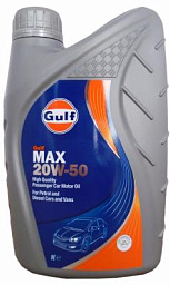 GULF Max 20W-50