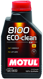 MOTUL 8100 Eco-clean 5W-30