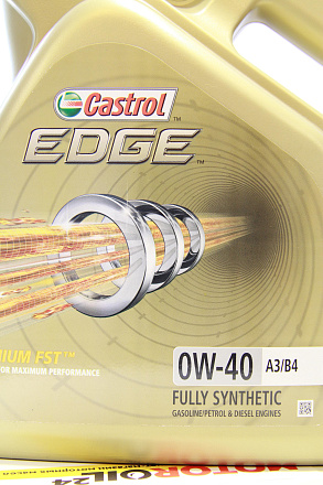 CASTROL Edge 0W-40 A3/B4 preview 2