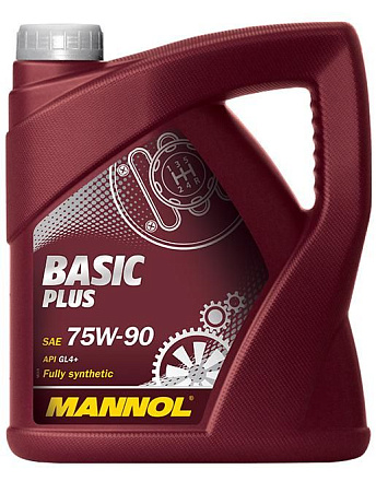 Трансмиссионное масло MANNOL Basic Plus 75W-90 preview 1