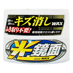 Полироль для маскировки царапин  для светлых авто SOFT-99 Scratch Clear