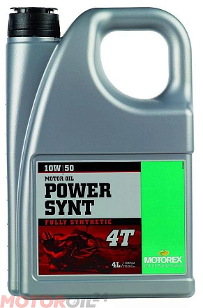 MOTOREX Power Synt 4T 10W-50 preview 1
