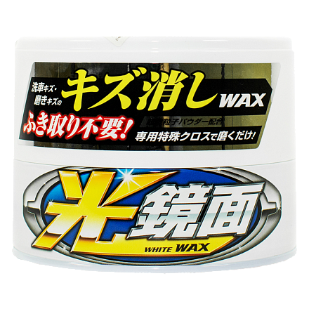 Полироль для маскировки царапин  для светлых авто SOFT-99 Scratch Clear preview 3