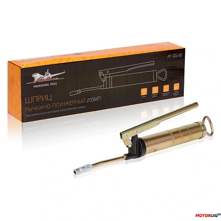 Шприц для смазки AIRLINE AT-GG-02 preview 1