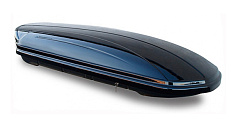 Автомобильный бокс MENABO Mania DUO 460 (198х79х37) 460 L (Черный глянец)