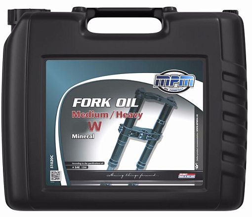 Вилочное масло MPM Oil Fork Oil Heavy 20W preview 1
