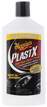 Средство для очистки и полировки MEGUIAR'S PlastX для прозрачных пластмассовых поверхностей preview 1