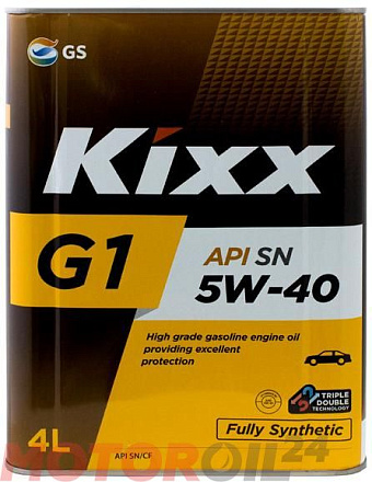 KIXX G1 5W-40 A3/B4 preview 1