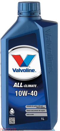 VALVOLINE All Climate 10W-40 фото 1 VALVOLINE All Climate 10W-40 preview 1