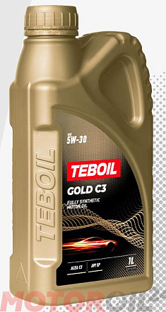 TEBOIL Gold C3 5W‑30 фото 1 TEBOIL Gold C3 5W‑30 preview 1
