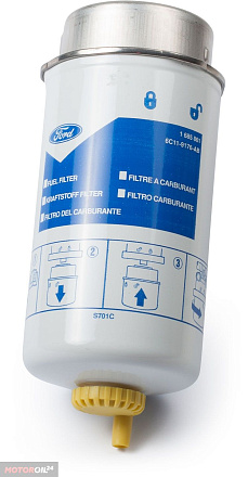 Фильтр топливный FORD 1685861 preview 1