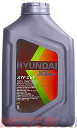 Трансмиссионное масло HYUNDAI XTeer CVT