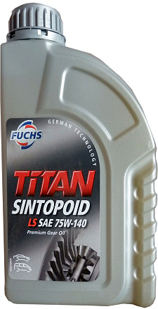 Трансмиссионное масло FUCHS Titan Sintopoid LS 75W-140 фото 1 Трансмиссионное масло FUCHS Titan Sintopoid LS 75W-140 preview 1