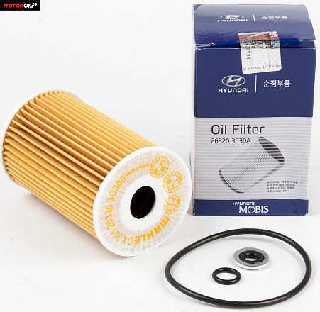 Фильтр масляный HYUNDAI/KIA 263203C30A preview 2