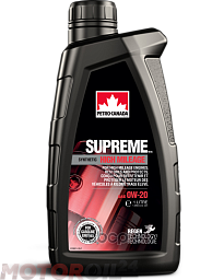 PETRO-CANADA Supreme High Mileage 0W-20