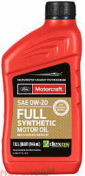 FORD Motorcraft Full Synthetic 0W-20