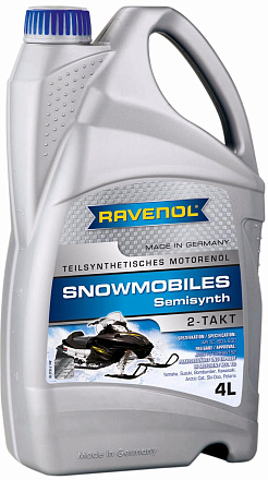 RAVENOL Snowmobiles 2T Teilsynth  preview 1