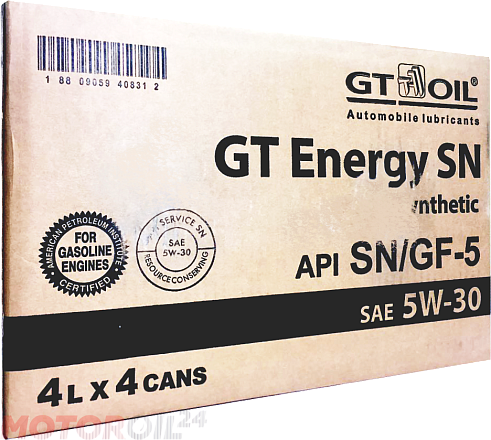 GT-OIL GT Energy SN 5W-30 preview 1
