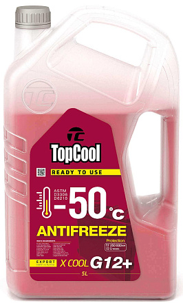 Антифриз готовый розовый TOPCOOL Antifreeze X Cool -50 G12+ preview 1