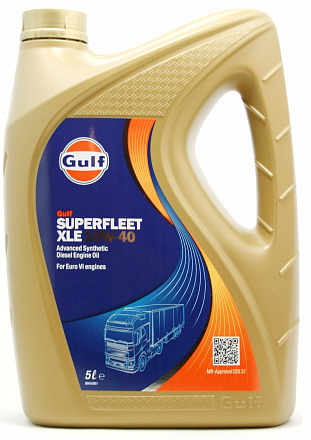 GULF Superfleet XLE 10W-40 фото 1 GULF Superfleet XLE 10W-40 preview 1