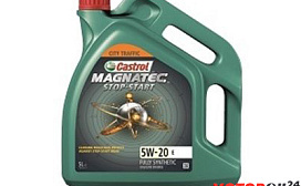 Моторное масло Castrol MAGNATEC STOP-START