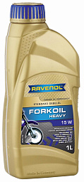 Вилочное масло RAVENOL Forkoil Heavy 15W