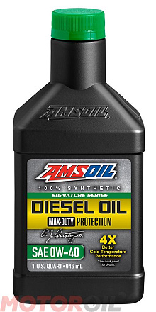 Amsoil 0w40 discount