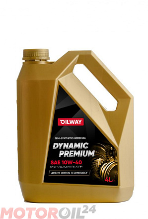 OILWAY Dynamic Premium 10W-40 фото 1 OILWAY Dynamic Premium 10W-40 preview 1