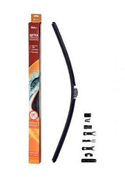 Щетка стеклоочистителя AIRLINE бескаркасная 700 мм (28) 