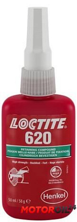 Вал-втулочный фиксатор высокотемпературный LOCTITE 620 preview 1