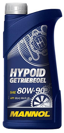 Трансмиссионное масло MANNOL Hypoid Getriebeoel 80W-90 preview 1