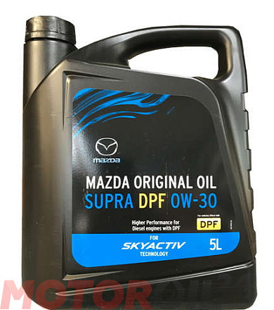 MAZDA Supra DPF 0W-30 preview 1