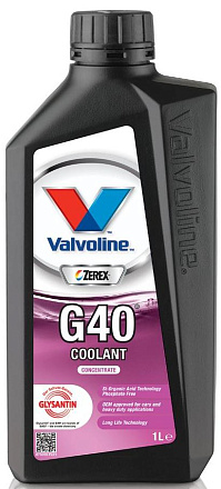 Антифриз концентрат VALVOLINE Zerex G40 preview 1