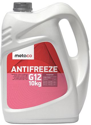 Антифриз концентрат METACO Coolant G12  preview 1