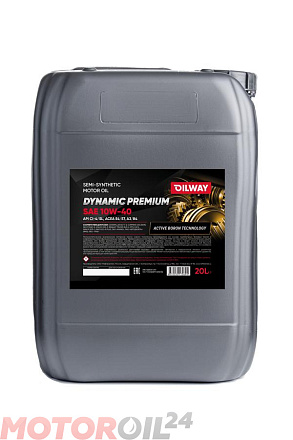 OILWAY Dynamic Premium 10W-40 фото 1 OILWAY Dynamic Premium 10W-40 preview 1
