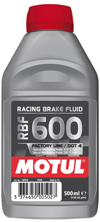 Тормозная жидкость MOTUL RBF 600 Factory Line preview 1