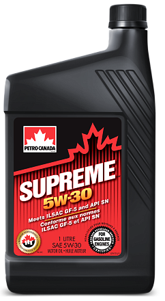 PETRO-CANADA Supreme 5W-30 фото 1 PETRO-CANADA Supreme 5W-30 preview 1