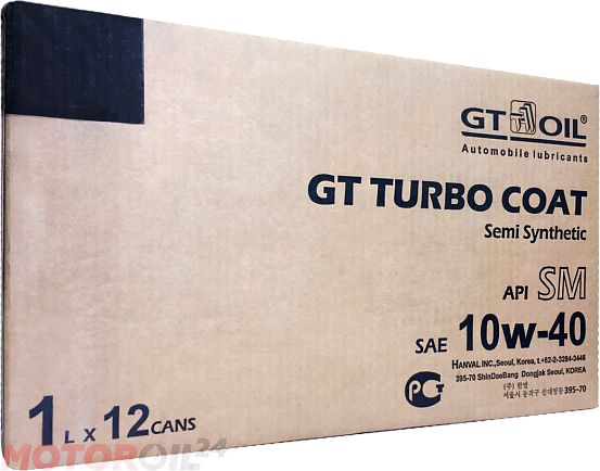 GT-OIL GT Turbo Coat 10W-40 preview 1