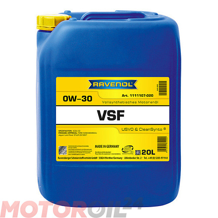 RAVENOL VSF 0W-30 preview 1